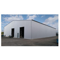Prefab Steel Structure Metal Frame Hangar Prefabricated Warehouse